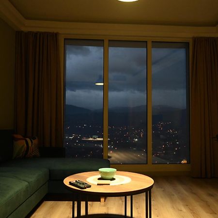 Skopje Sky Oasis Apartment Екстериор снимка