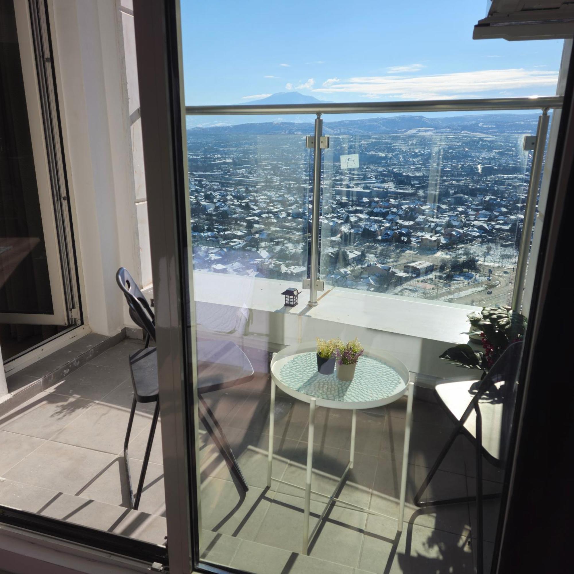 Skopje Sky Oasis Apartment Екстериор снимка