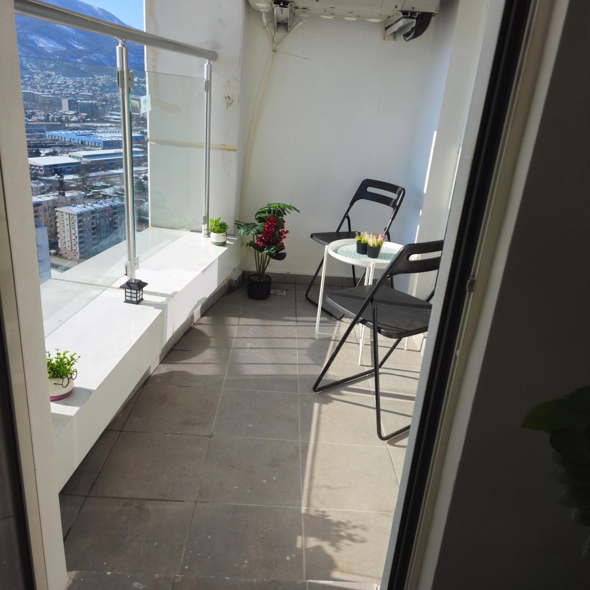 Skopje Sky Oasis Apartment Екстериор снимка