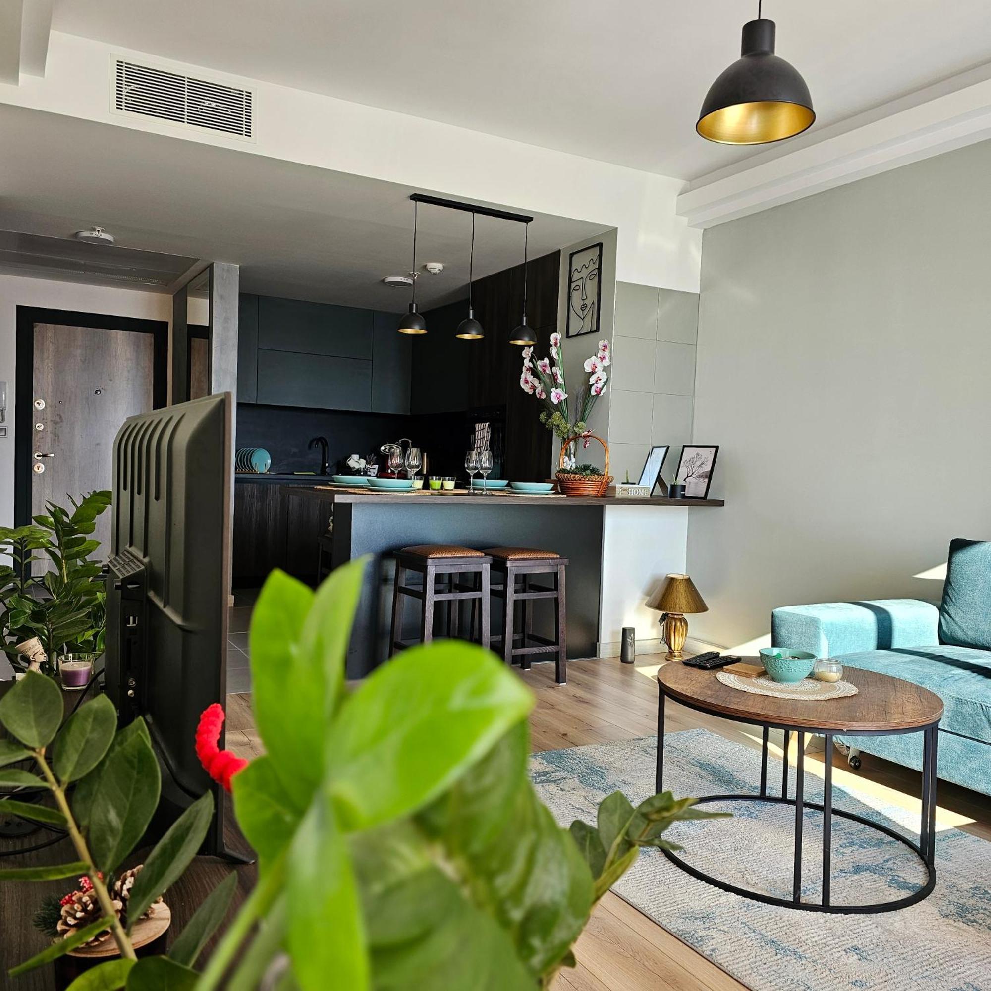 Skopje Sky Oasis Apartment Екстериор снимка