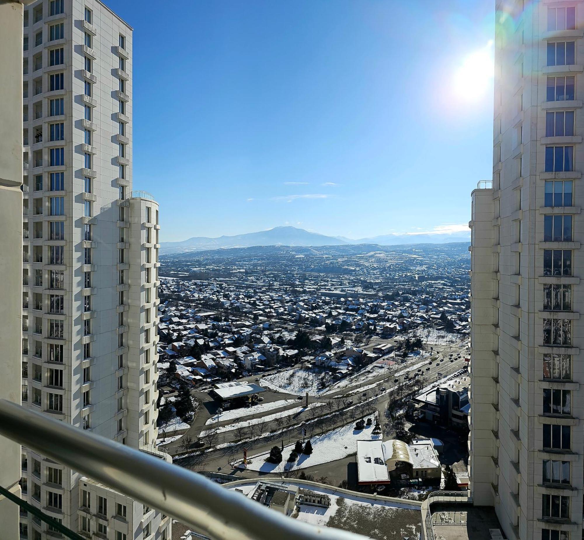 Skopje Sky Oasis Apartment Екстериор снимка