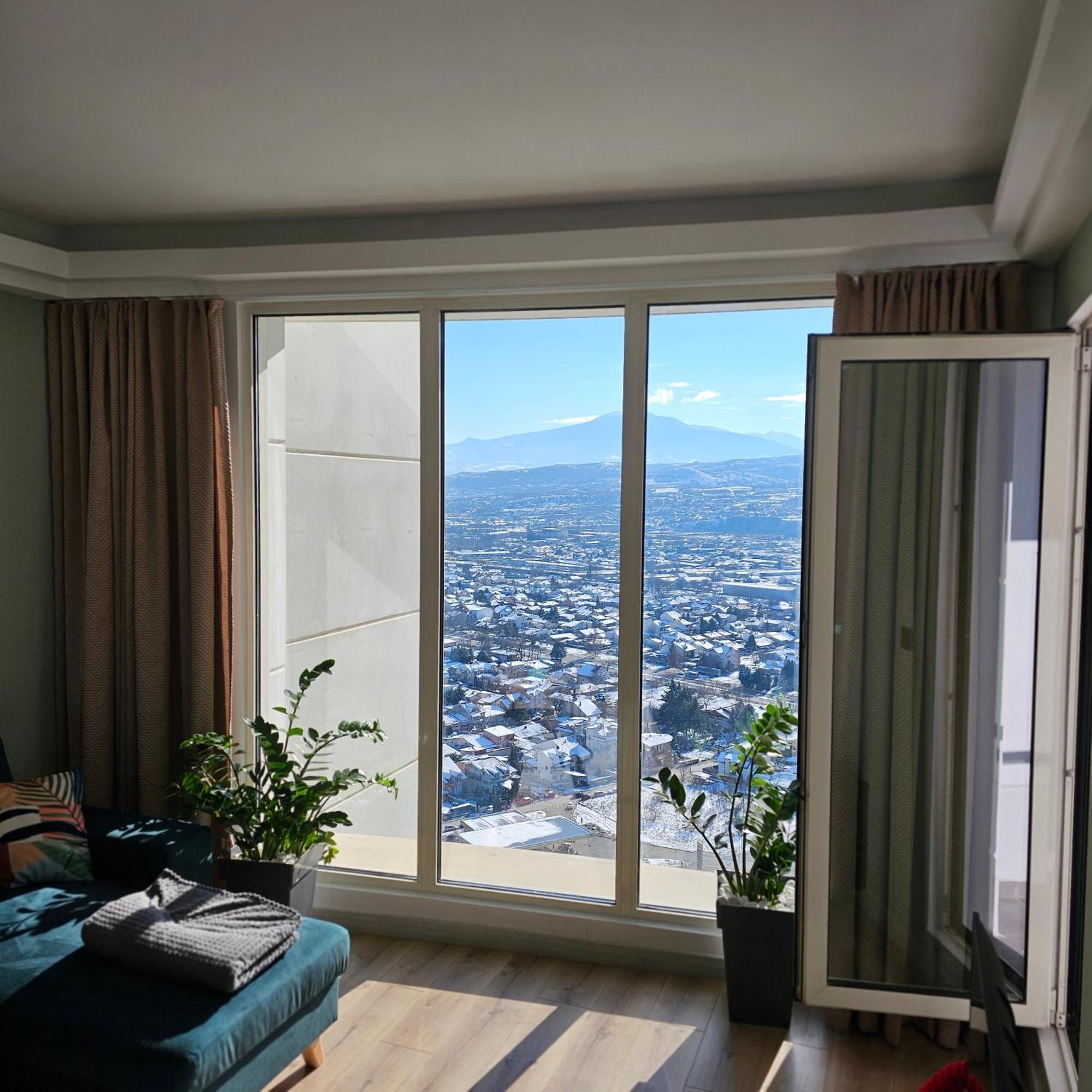 Skopje Sky Oasis Apartment Екстериор снимка