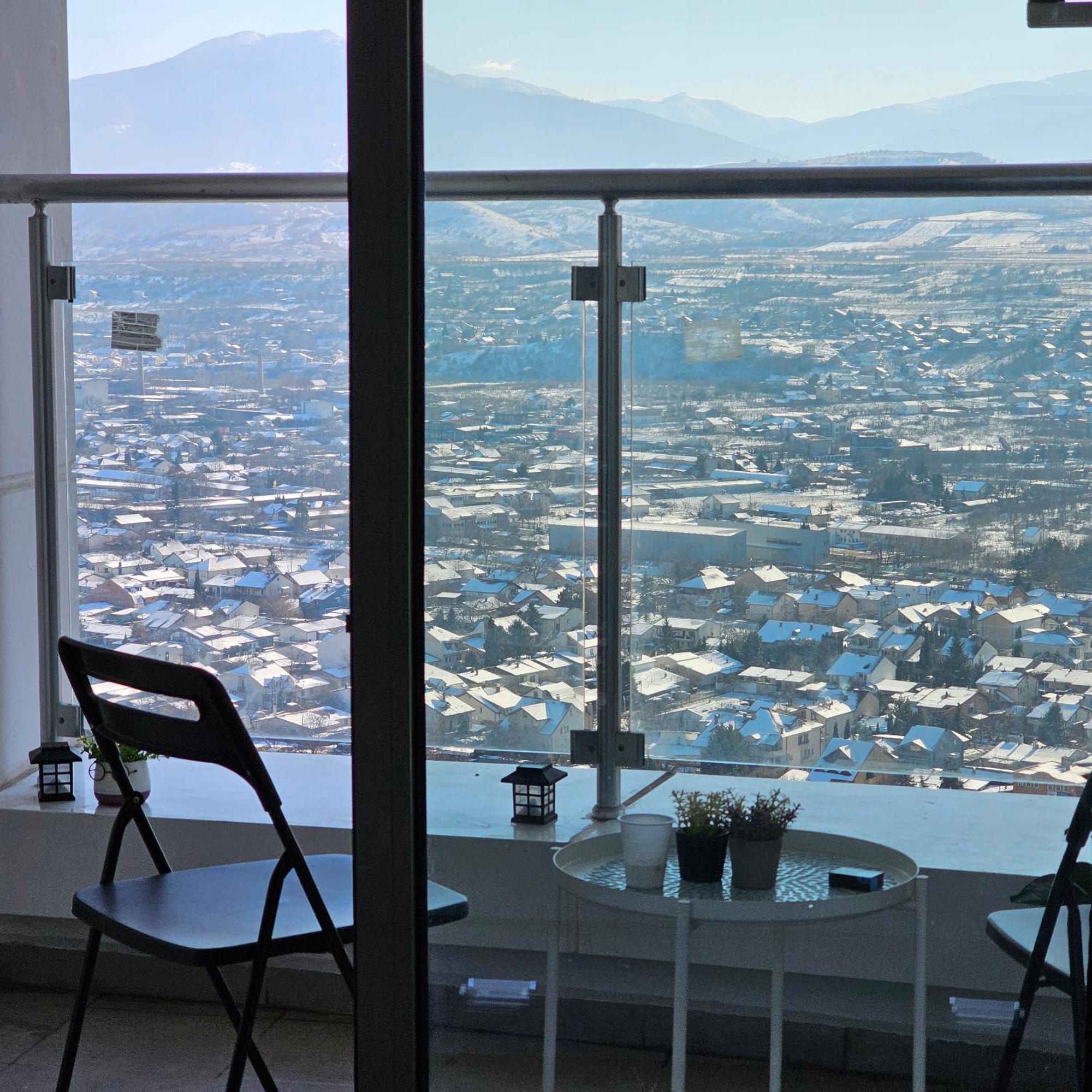 Skopje Sky Oasis Apartment Екстериор снимка