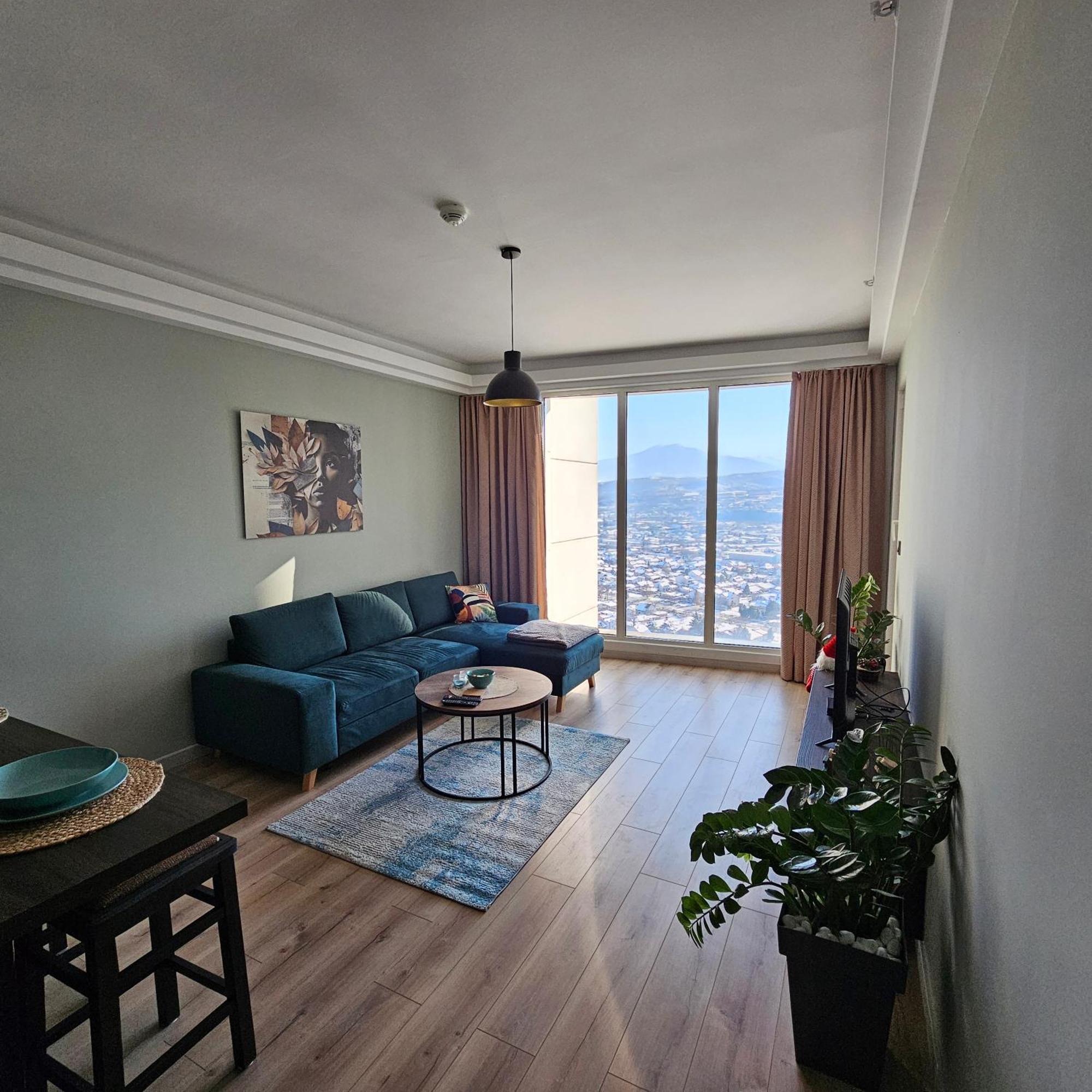 Skopje Sky Oasis Apartment Екстериор снимка