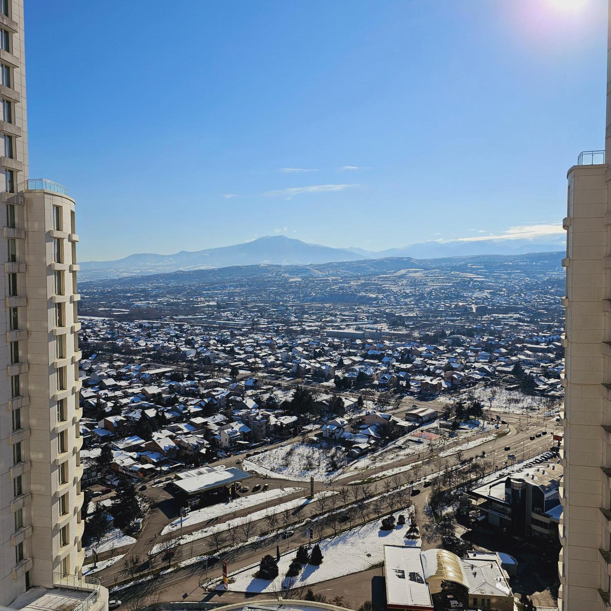 Skopje Sky Oasis Apartment Екстериор снимка