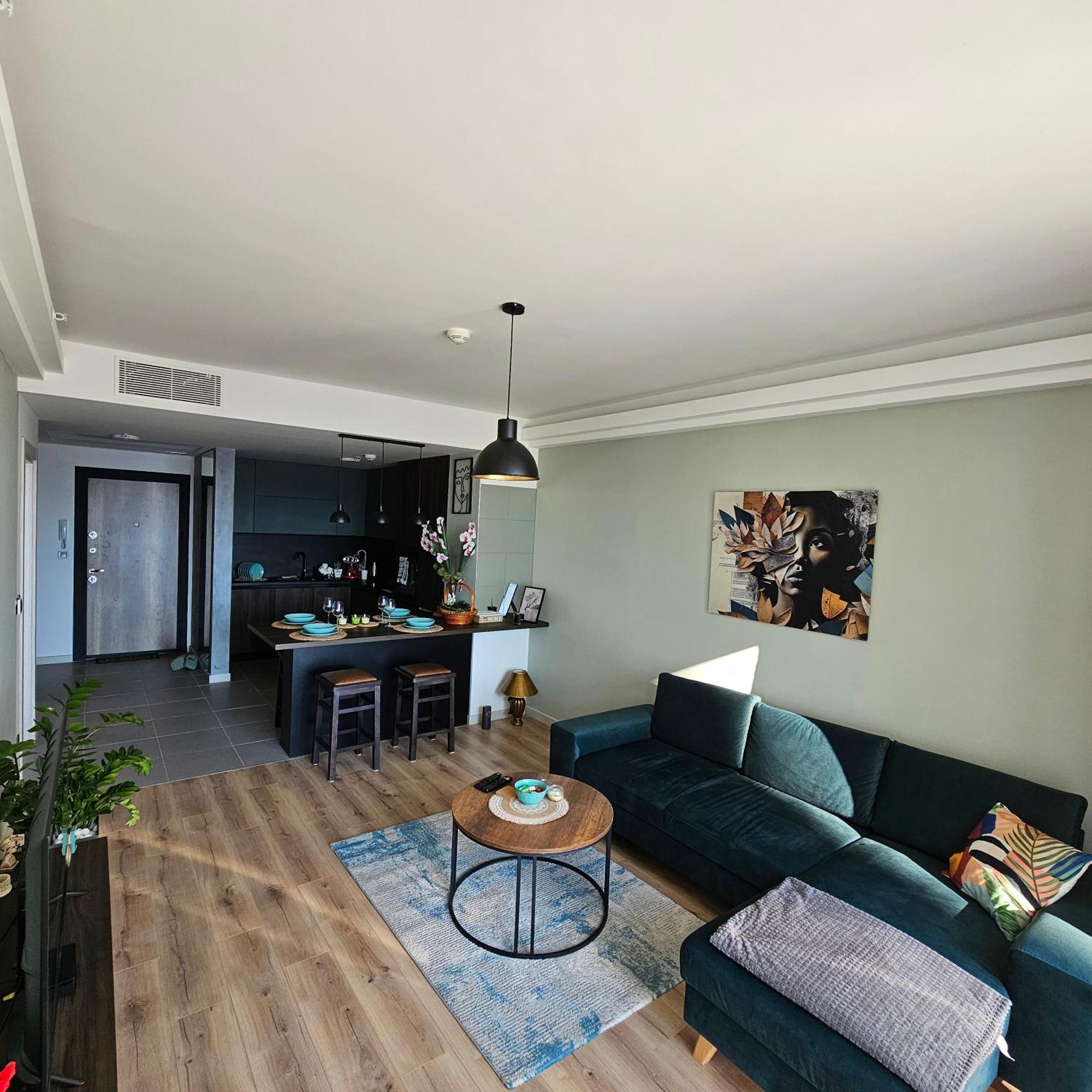 Skopje Sky Oasis Apartment Екстериор снимка