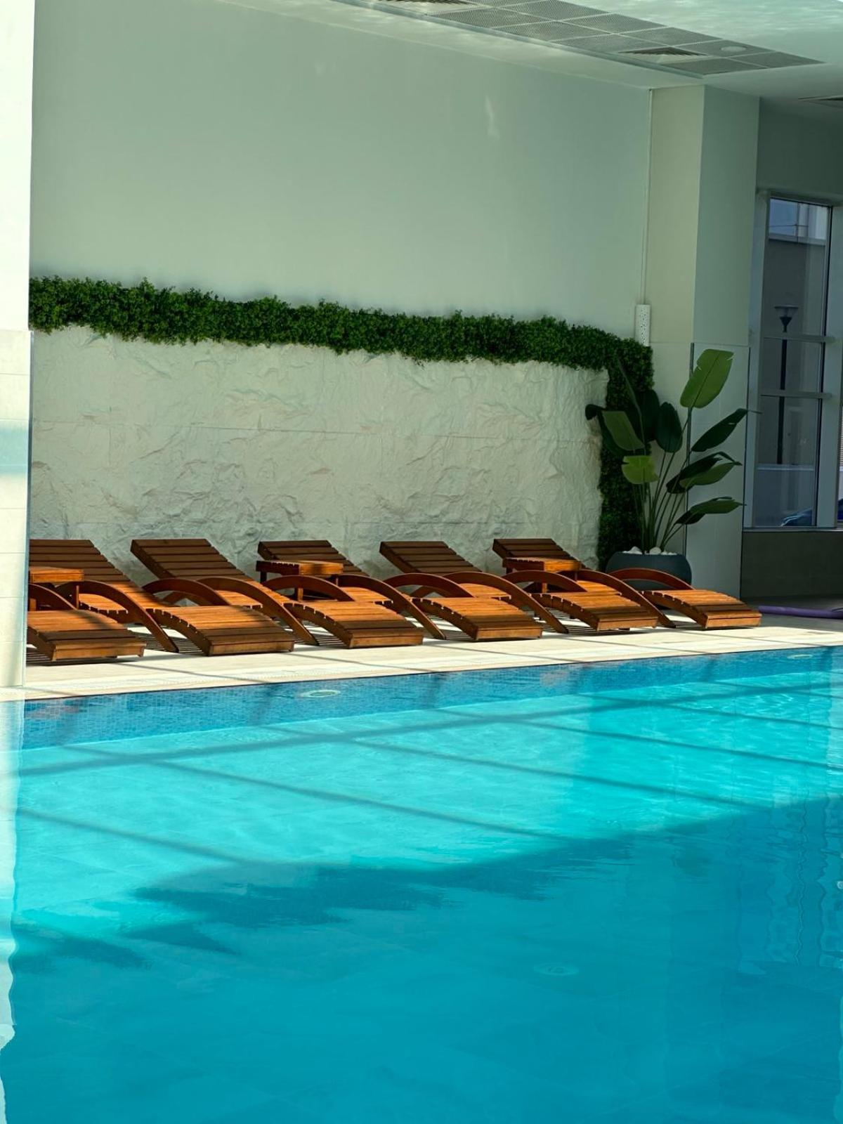 Skopje Sky Oasis Apartment Екстериор снимка