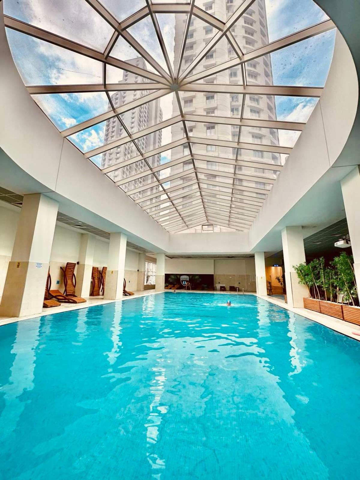 Skopje Sky Oasis Apartment Екстериор снимка