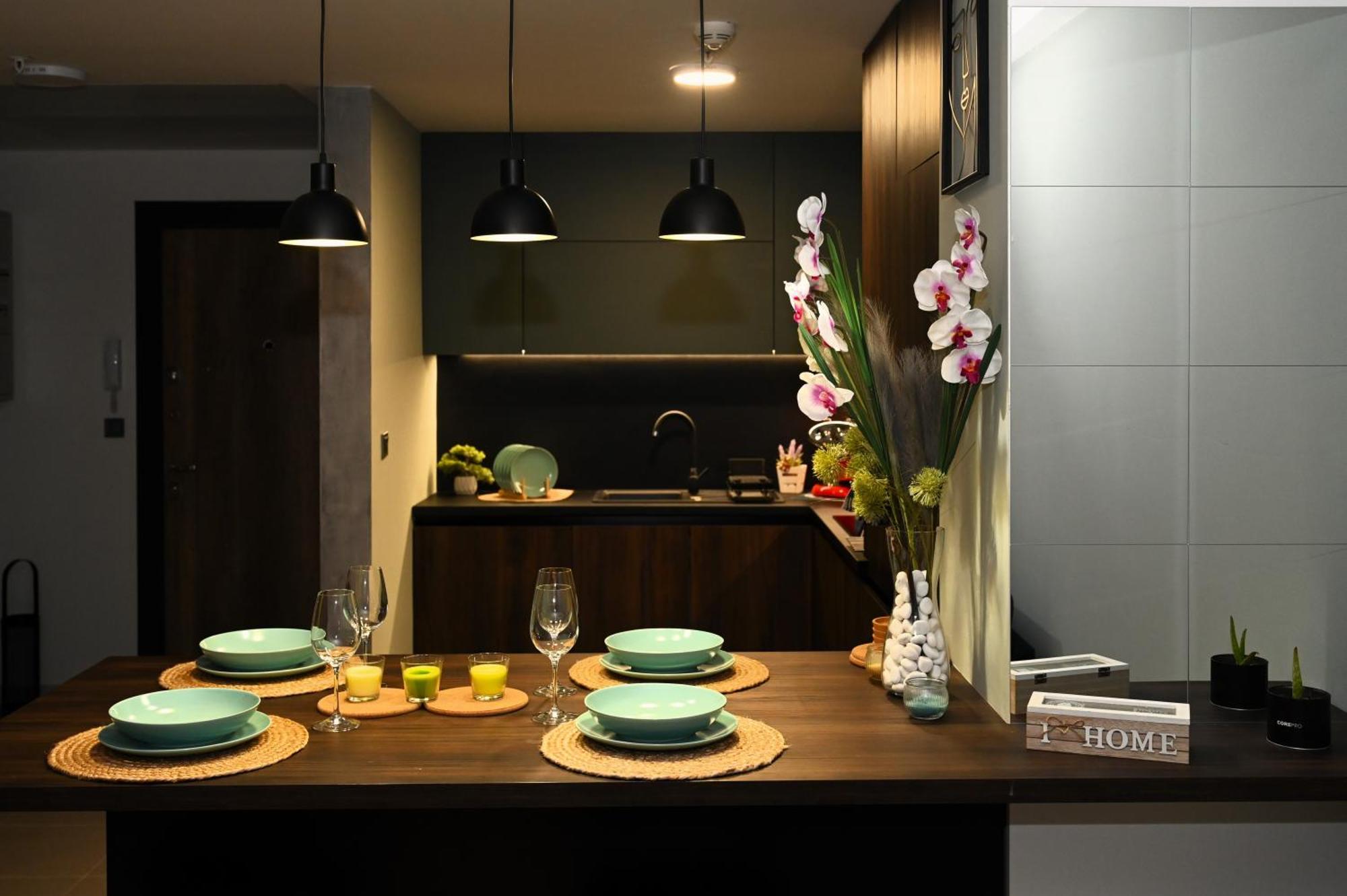 Skopje Sky Oasis Apartment Екстериор снимка